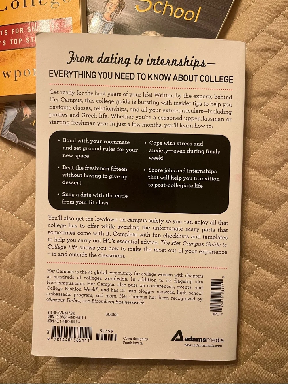 book bundle - college books and the secret school
